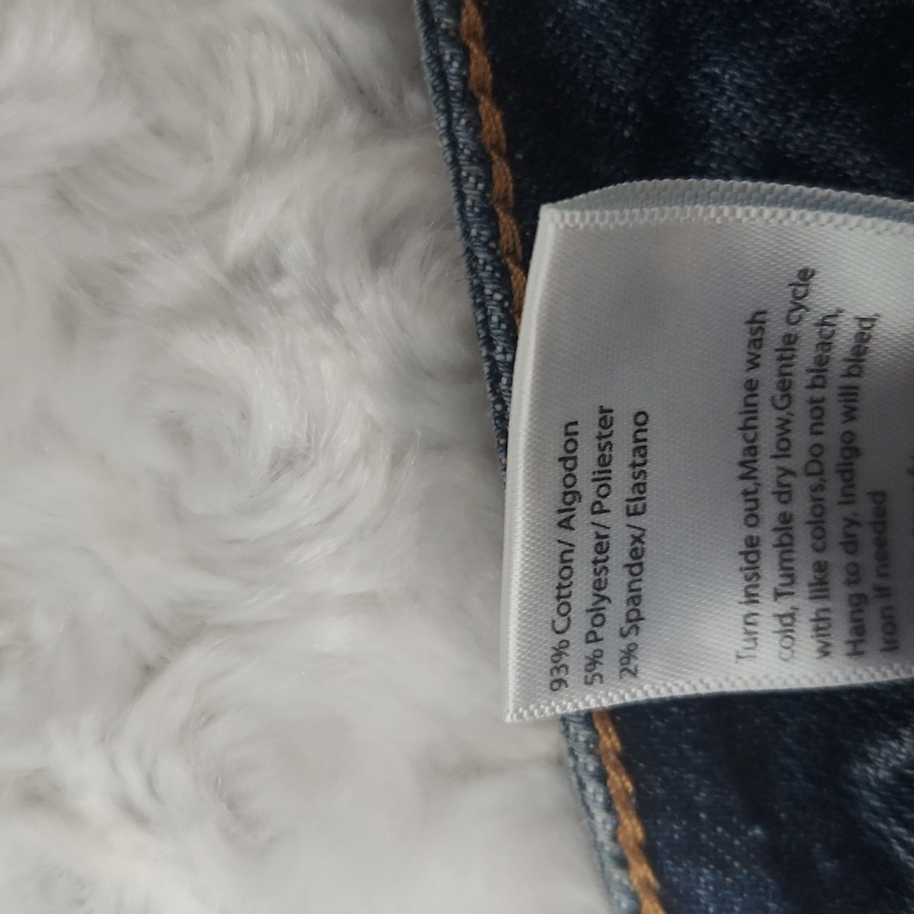 Risen Girlfriend High Rise Distressed Jeans Juniors Size 15 Womens Size … - Picture 12 of 12